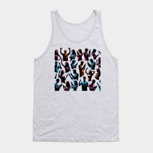 Social Media Expressions Tank Top